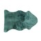 Natural Medical Sheepskin Pelt Single 1-Piece Emerald Australian Wool 25Mm